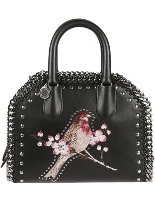 Stella McCartney Mini Falabella Box Bird Shoulder Bag