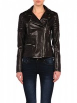 Thumbnail for your product : Blank NYC Vegan Leather Moto Jacket