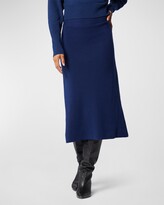 Thumbnail for your product : Equipment Volonne Knit Midi Skirt