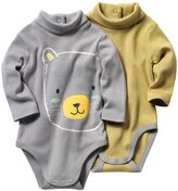 Thumbnail for your product : Vertbaudet Pack of 2 Baby Boy's Bodysuits