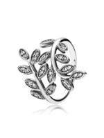 Thumbnail for your product : Pandora Shimmering Leaves Ring