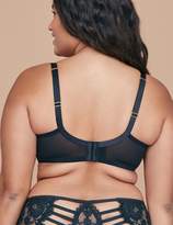Thumbnail for your product : Lane Bryant Lightly Lined French Balconette Bra - Strappy Lace