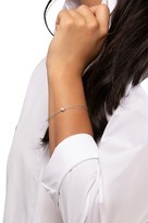 Thumbnail for your product : Birks Splash 18K White Gold & Diamond Bezel Solitaire Double-Chain Bracelet