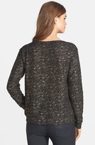 Thumbnail for your product : Jessica Simpson 'Johanna' Foiled Slub Knit Pullover