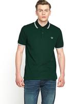 Thumbnail for your product : Fred Perry Twin Tipped Mens Polo Shirt