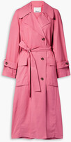 Thumbnail for your product : 3.1 Phillip Lim Flou belted double-breasted twill trench coat