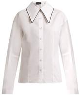 Tailored Collar Shirt Women - ShopStyle