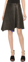 Thumbnail for your product : 3.1 Phillip Lim Metallic Edge Leather Skirt