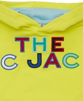 MARC JACOBS, THE Logo Cotton Sweatshirt Hoodie