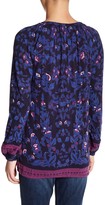 Thumbnail for your product : Lucky Brand Paisley Printed Blouse