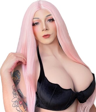 Vollence A Cup Silicone Breast Forms Fake Boobs Concave Bra Pad Mastectomy  Transgender Cosplay Crossdresser - Nude Beauty - Compare prices