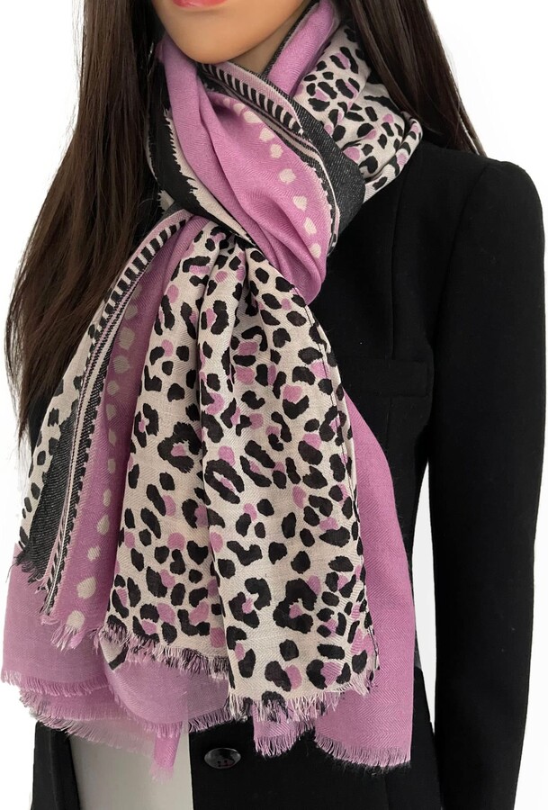 The Accessory Co. Large Snakeskin Scarf for Women ShopStyle Scarves