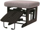 Thumbnail for your product : Dutailier Ultramotion Modern Glider and Nursing Ottoman in Espresso/Dark Grey