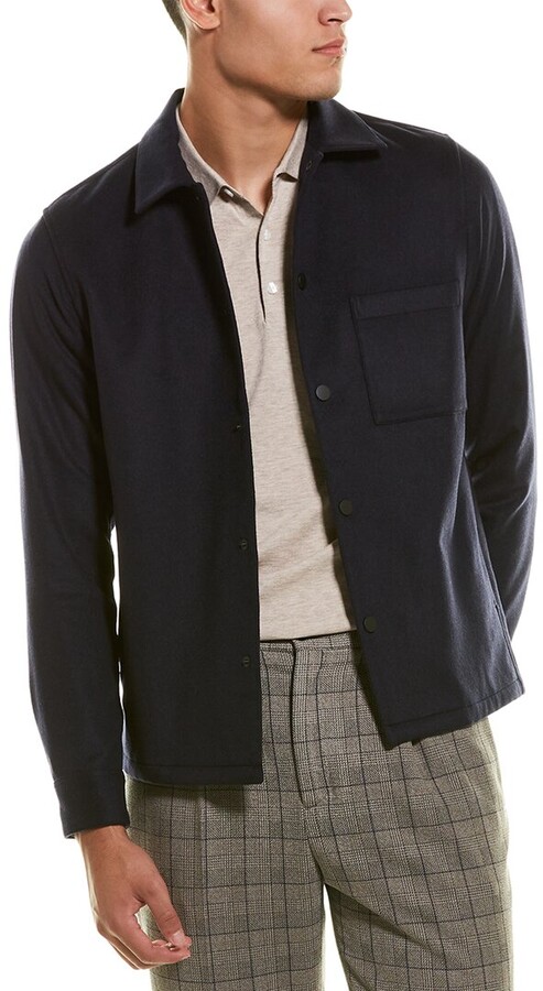 theory rye overshirt