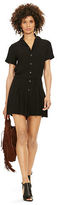 Thumbnail for your product : Polo Ralph Lauren Button-Front Crepe Romper