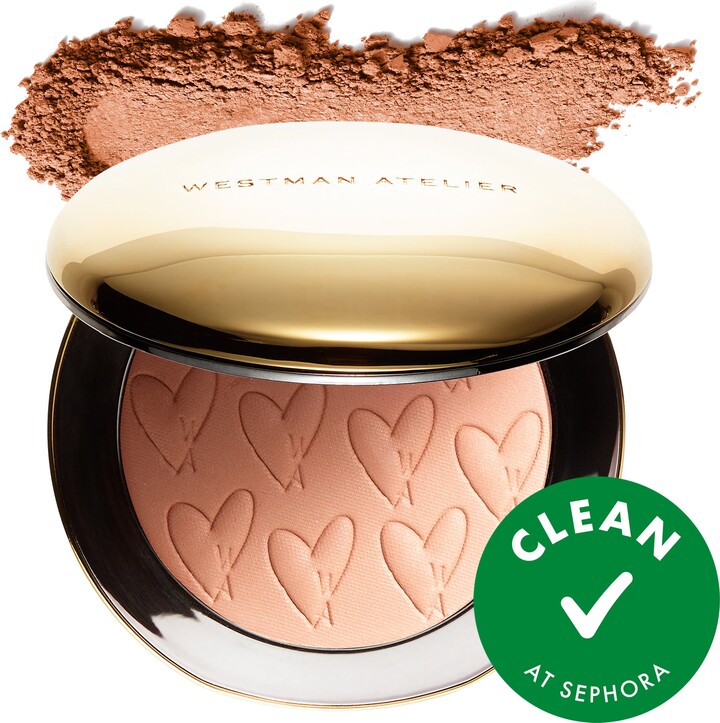 Atelier Beauty Butter Matte Powder Bronzer Soleil riche 0.28 oz / 8g