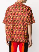 Thumbnail for your product : Palm Angels flame print short-sleeved T-shirt