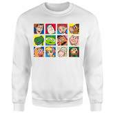 Thumbnail for your product : Disney Toy Story Face Collage Sweatshirt