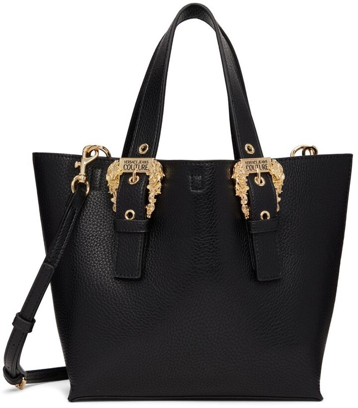 Versace Jeans Couture Black Mini Couture I Tote ShopStyle