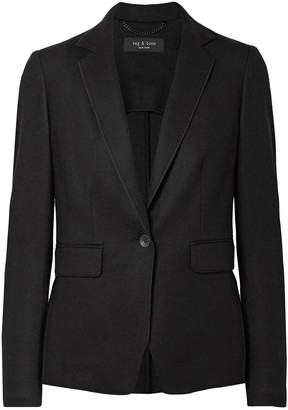 rag and bone club wool blazer