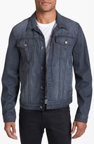Thumbnail for your product : 7 For All Mankind Grey Denim Jacket