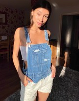 Thumbnail for your product : Blank NYC dungarees in blue ombre