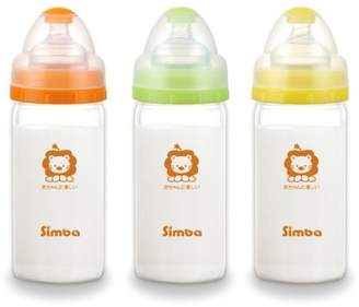 Simba 6 oz Ultra Light Glass Bottle (Wide Neck, Set of 3)