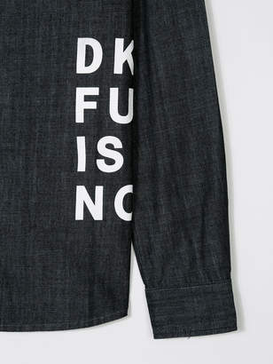DKNY future is now shirt