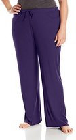 Thumbnail for your product : Yummie by Heather Thomson Women's Plus Size 2x1 Rib Wide Leg Pant