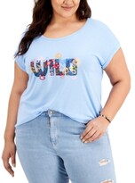 Thumbnail for your product : Style&Co. Style & Co Plus Size Graphic-Print T-Shirt, Created for Macy's