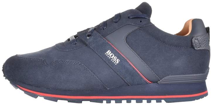 hugo boss saturn trainers blue