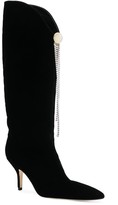 Thumbnail for your product : Magda Butrym Czech embellished boots