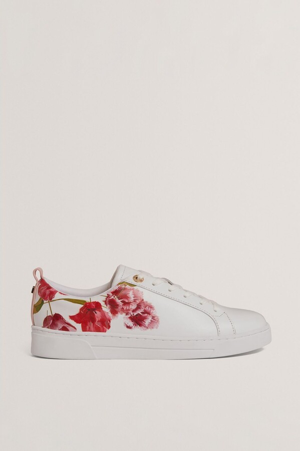 Ted Baker Rialy Rialy Printed Tennis Trainers Ted Baker Feeki