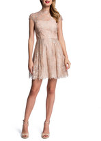 Thumbnail for your product : Cynthia Steffe Lace Fit & Flare Dress