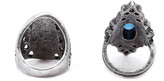 Thumbnail for your product : Forever 21 cutout etched ring set