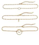 Thumbnail for your product : Luv Aj Trinity Set of Three Choker Necklaces