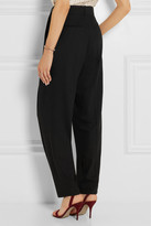 Thumbnail for your product : McQ Pleated stretch-woven tapered pants