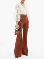 Thumbnail for your product : Chloé The C Mini Leather Cross-body Bag - Womens - Dark Brown
