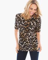 Thumbnail for your product : Chico's Nova Animal-Print Pullover