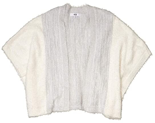 womens black eyelash cardigan