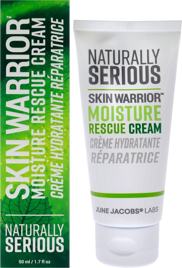 Naturally Serious Skin Warrior Moisture Rescue Cream by for Unisex - 1.7 oz Cream