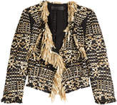 Donna Karan Tweed Jacket 