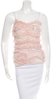 Thumbnail for your product : Marc Jacobs Sleeveless Ruffled Top