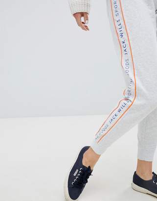 Jack Wills Tracksuit Pant With Piping Detail