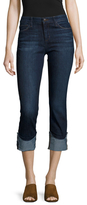 Thumbnail for your product : Joe's Jeans Denim Cuffed Crop Jean