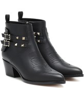 Thumbnail for your product : Valentino Garavani Garavani leather ankle boots