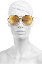 Thumbnail for your product : Square-frame metal sunglasses