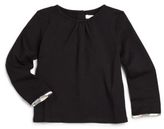 Thumbnail for your product : Burberry Infant's Talisa Check Cuff Tee