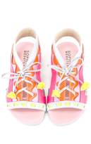 Thumbnail for your product : Sophia Webster Mini Riko sandals