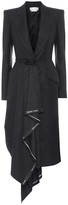 Thumbnail for your product : Alexander McQueen Wool flannel blazer dress